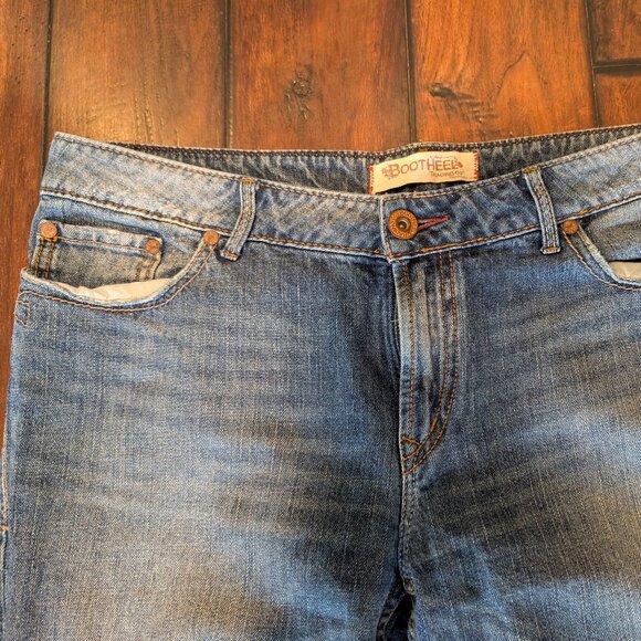 BOOTHEEL TRADING CO. KENNETT BOOTCUT WOMENS JEANS 34/14 x 30 - Picture 10 of 11